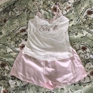 Bride Pajama set
